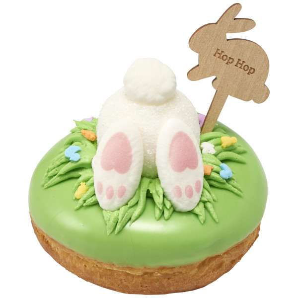 Bunny Tails and Toes Assortment - Red 3 Free Dec-Ons® Decorations