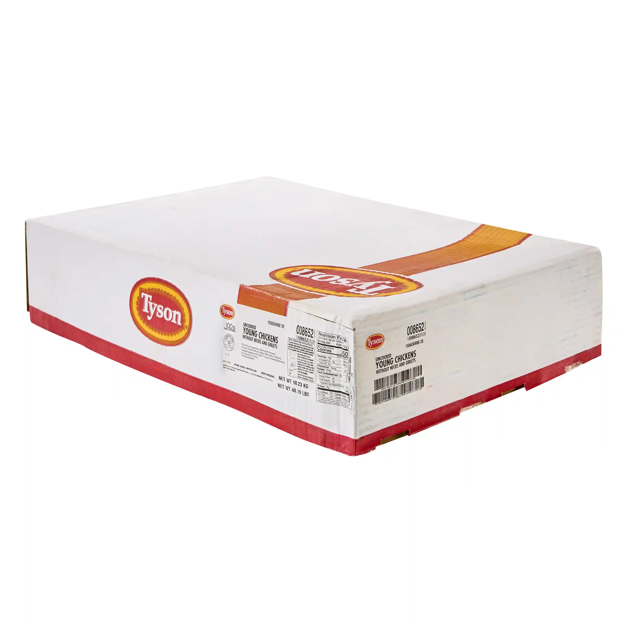 Tyson® Uncooked Unbreaded Young Chickens Without Necks and Giblets_image_5