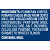 Kraft Parmesan, Romano & Asiago Shredded Cheese 7 oz Shaker