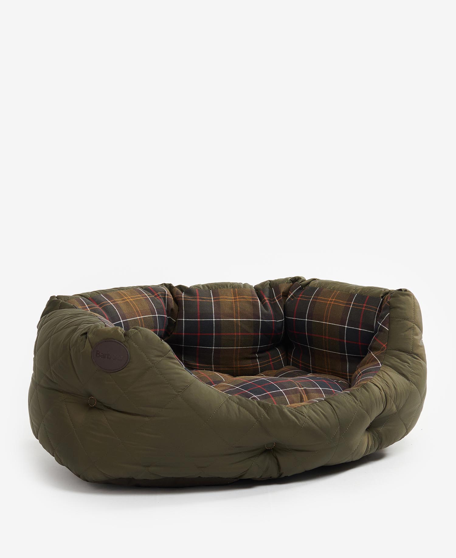 Quilted Dog Bed 24" image number 0