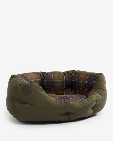Quilted Dog Bed 24"