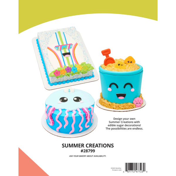 Summer Creations The Magic of Cakes® Page