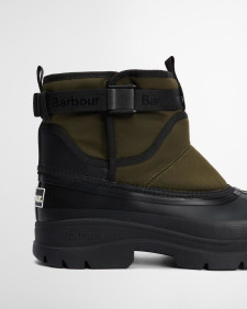 Men's Braybourn Duck Wellingtons Olive/Black