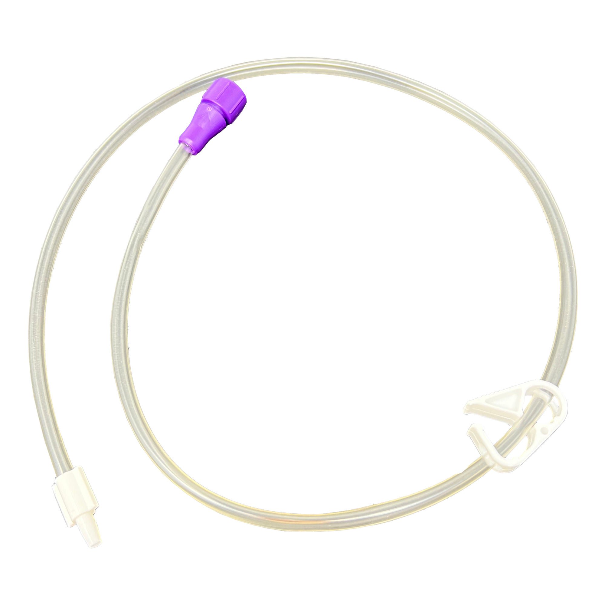 EnFit® LoProfile Bolus Enteral Feeding Extension Tube Set, 24 Inch