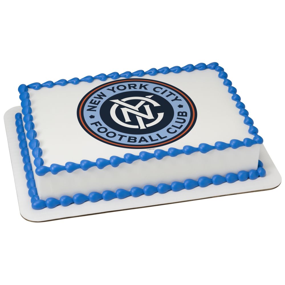 Image Cake MLS New York City FC