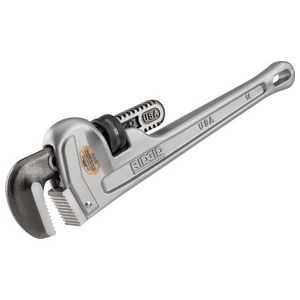 Pipe Wrench, Aluminum, 2 (Pipe) in. Jaw