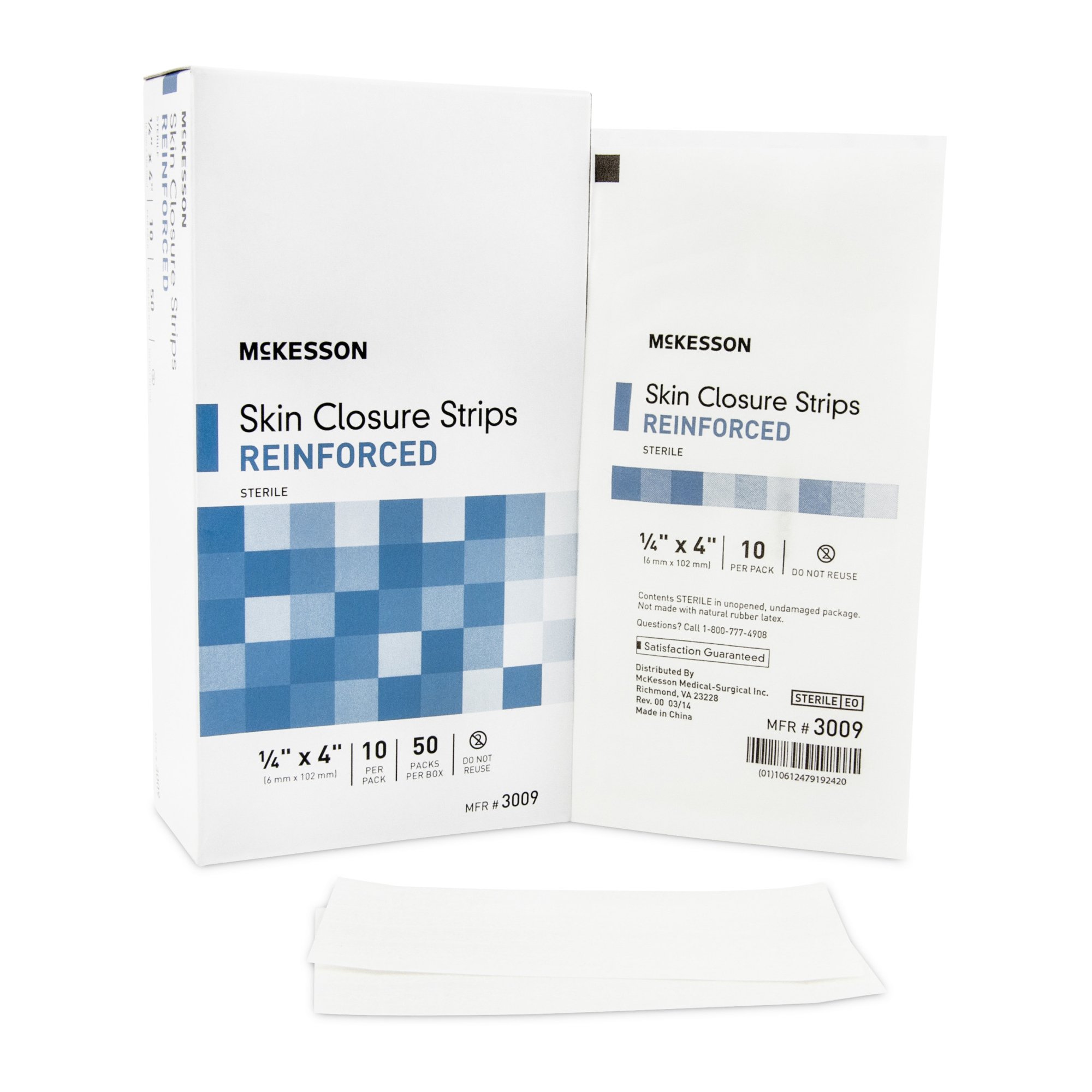 McKesson Skin Closure Reinforced Strip MK 876308