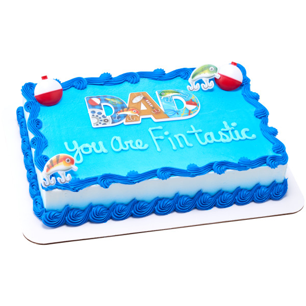 Fishing Lure Assortment Cupcake Rings
