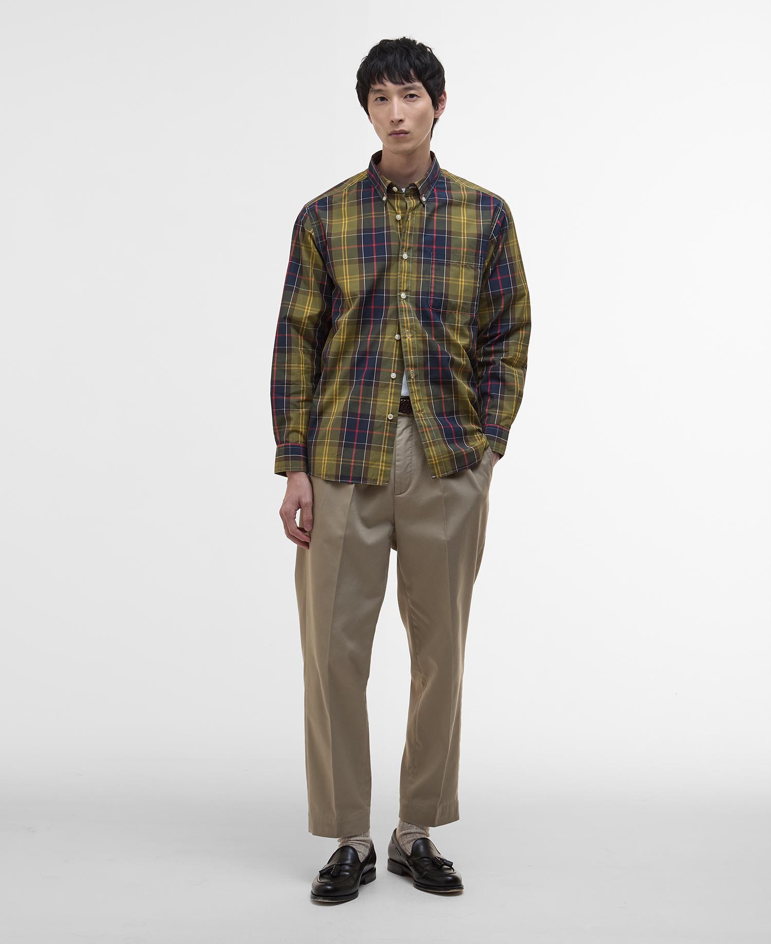 Hemd Taggon Tartan Oversized image number 1
