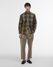 Hemd Taggon Tartan Oversized 
