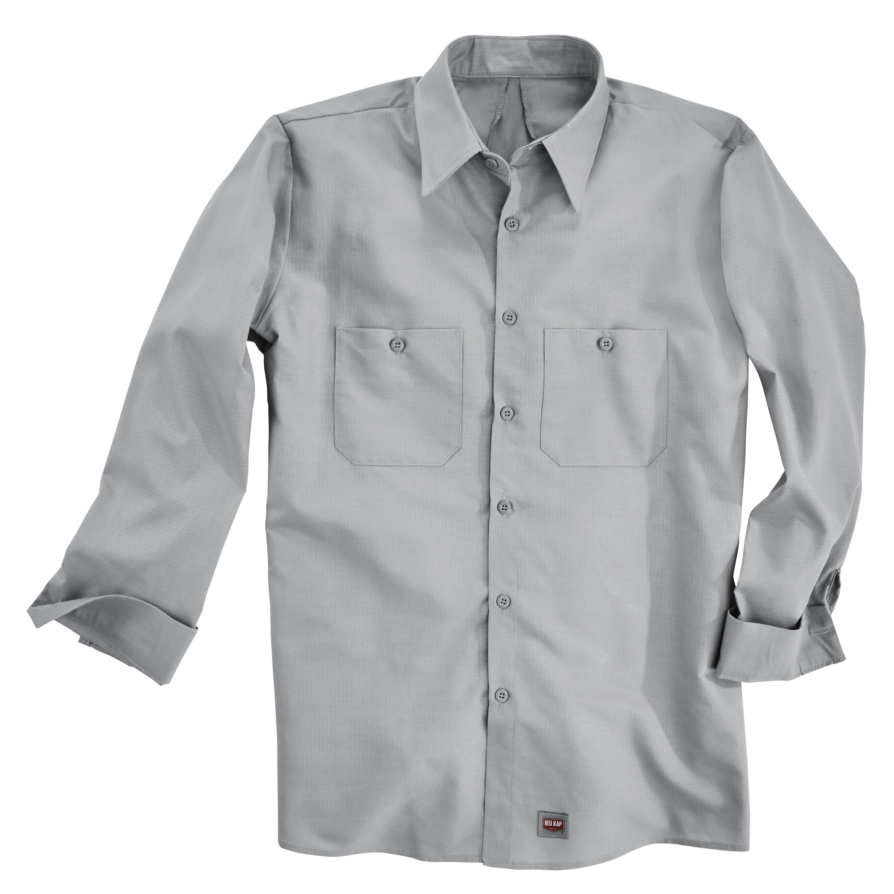 Camisa de trabajo manga larga Red Kap para hombre con MIMIX - Imagen 13 de 22
