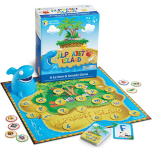 Alphabet Island&trade; A Letters & Sounds Game