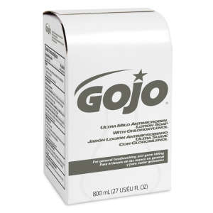 GOJO, Ultra Mild Antimicrobial with Chloroxylenol Lotion Soap,  800 mL Cartridge