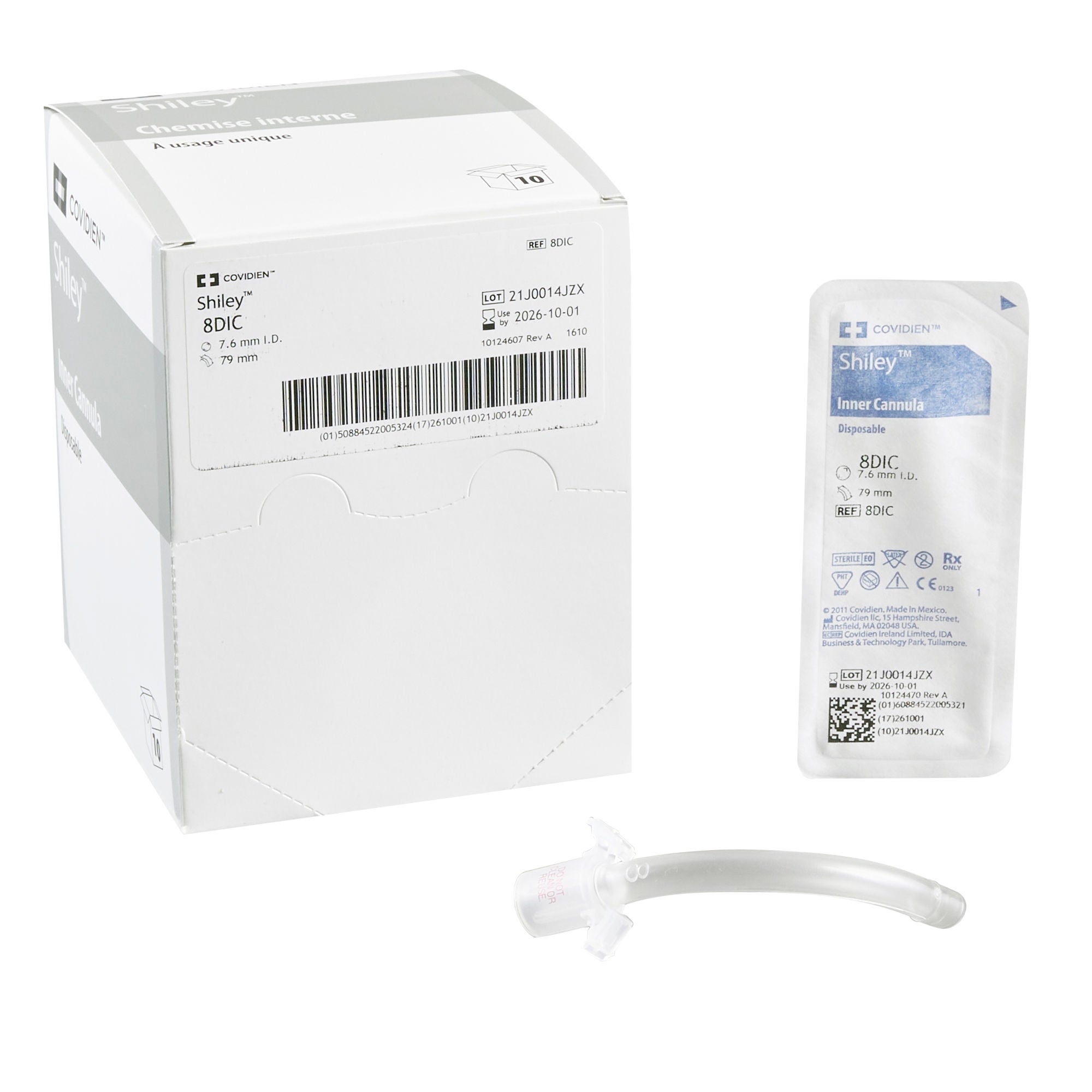 Shiley™ Disposable Inner Tracheostomy Cannula, Size 8