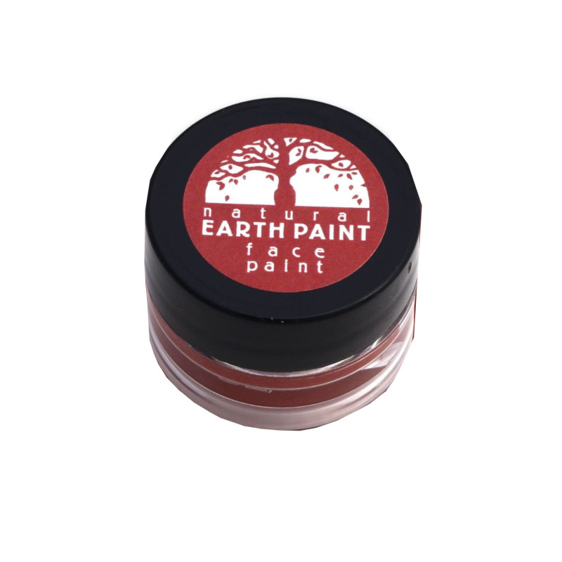 Natural Face Paint, Red, 0.4 oz