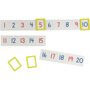 Magnetic Number Line, 1-100