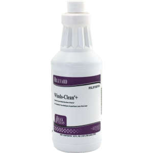 Hillyard, Quick and Clean® Windo Clean+® Glass Cleaner,  32 fl oz Bottle