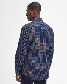 Bank Regular Long-Sleeved Shirt Classic Navy