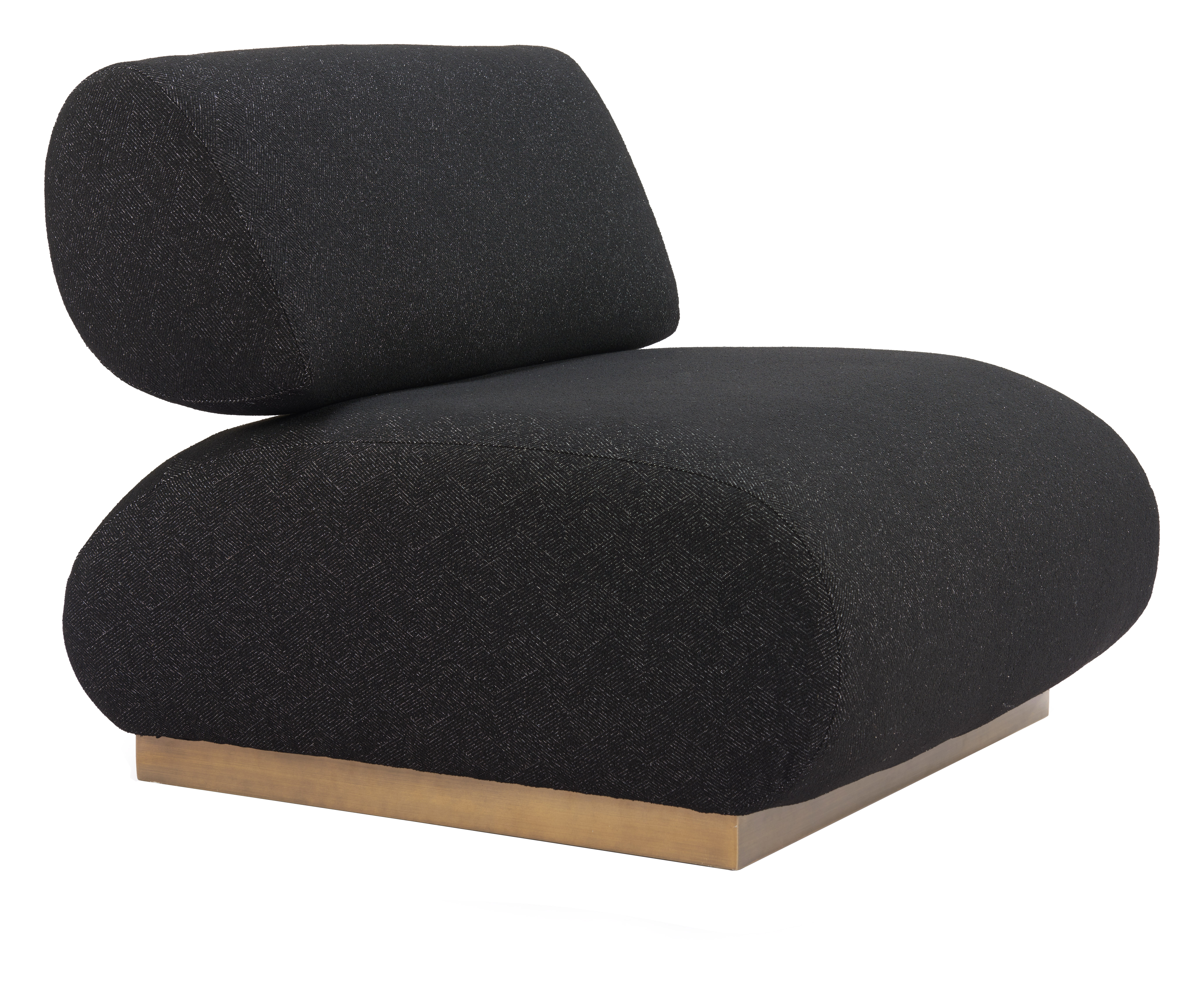 Barsa Accent Chair Black product image