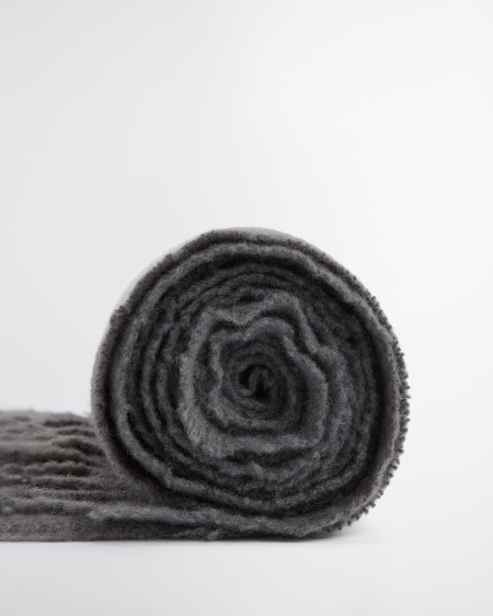 Brandy Boucle Scarf