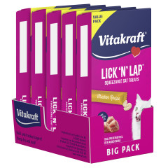 Image of Vitakraft Lick 'n' Lap™, Cat Treat with Chicken, 80 Count