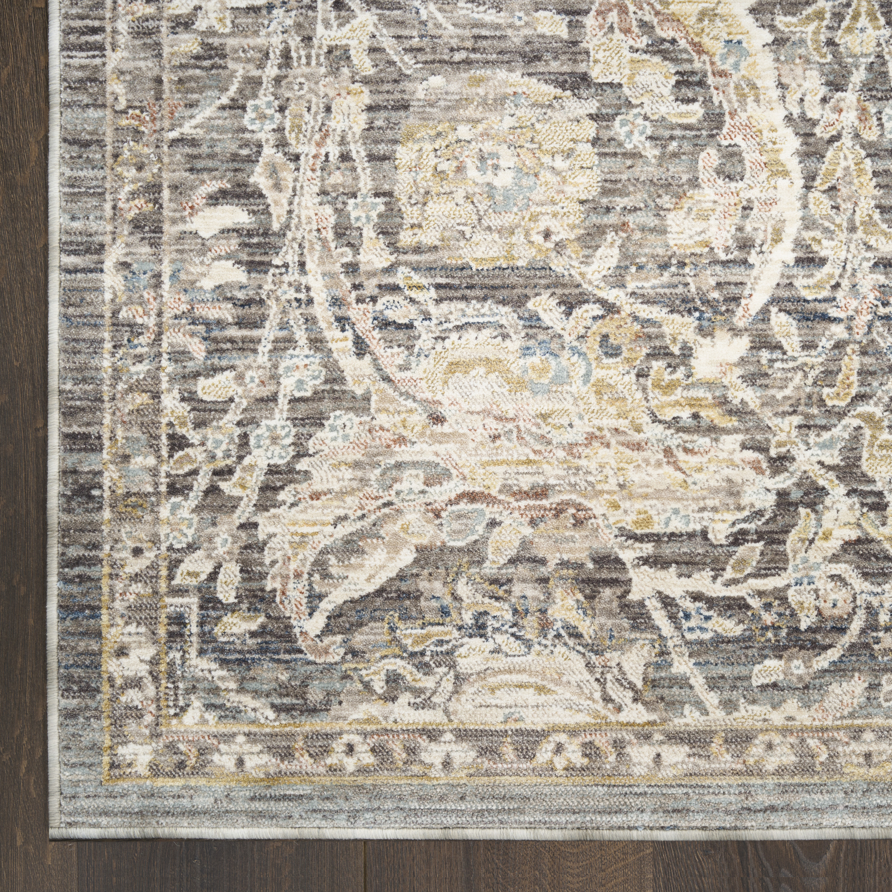 47.00" x 70.00" x .25" Antique Fusion Turkey N1330
