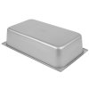 Full-size 4-inch-deep stainless steel deli pan