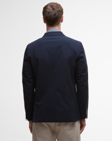 Seersucker Blazer Classic Navy