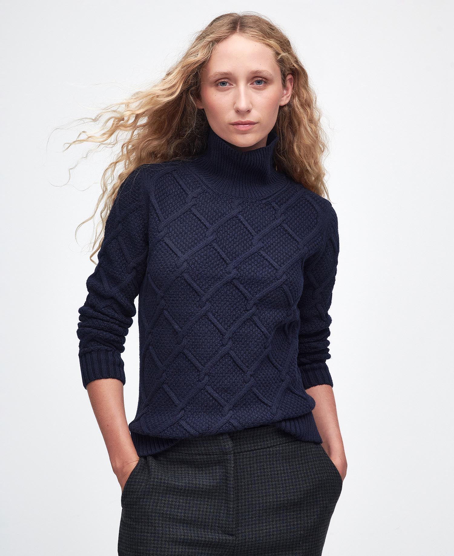 Burne Roll Neck Jumper image number 0