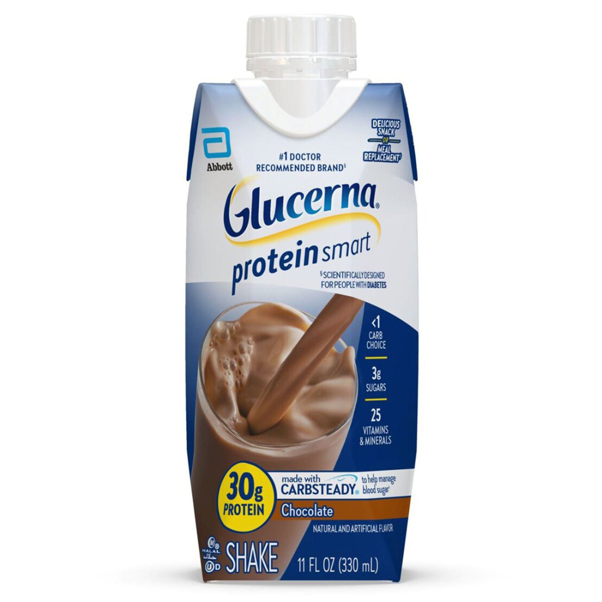Glucerna® Protein Smart Shake, Chocolate