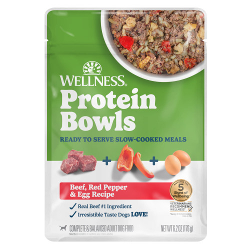 Wellness Protein Bowls Beef, Red Pepper & Egg Product