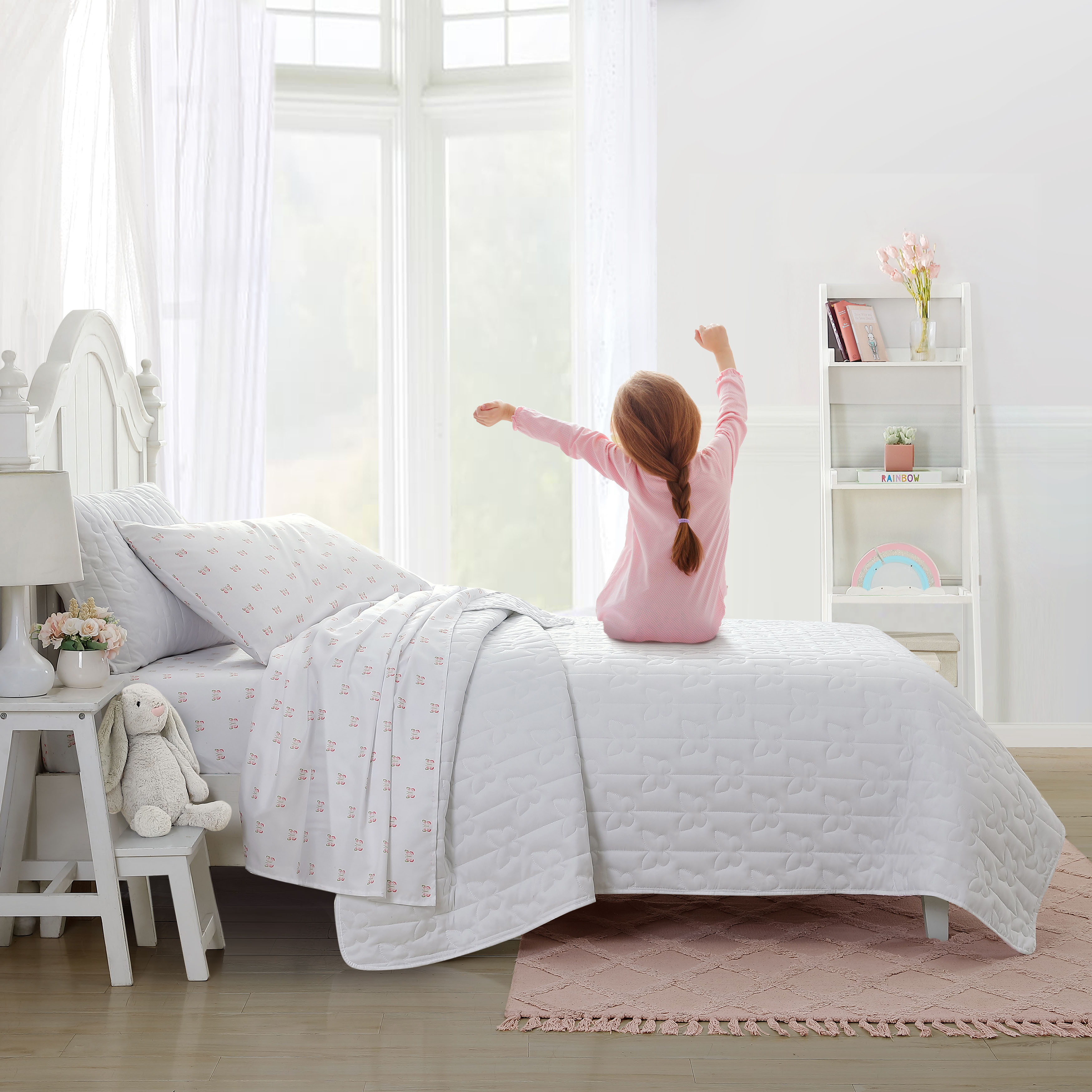 Juego de sábanas azul algodón Laura Ashley Francesca - Imagen 15 de 17
