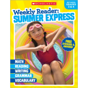 Weekly Reader: Summer Express Workbook, Between Grades 3 & 4