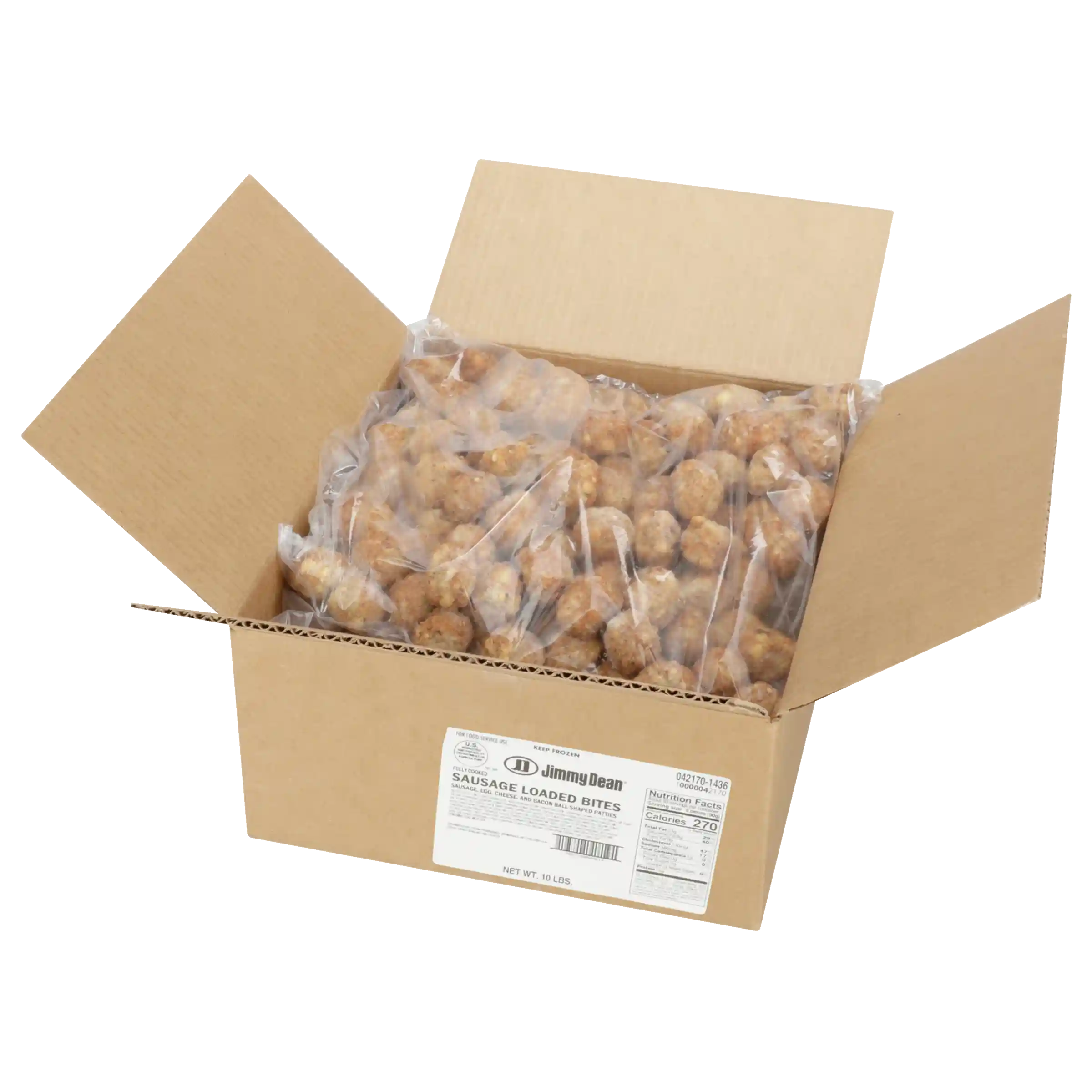 Jimmy Dean® Loaded Meat Lovers Bites_image_4