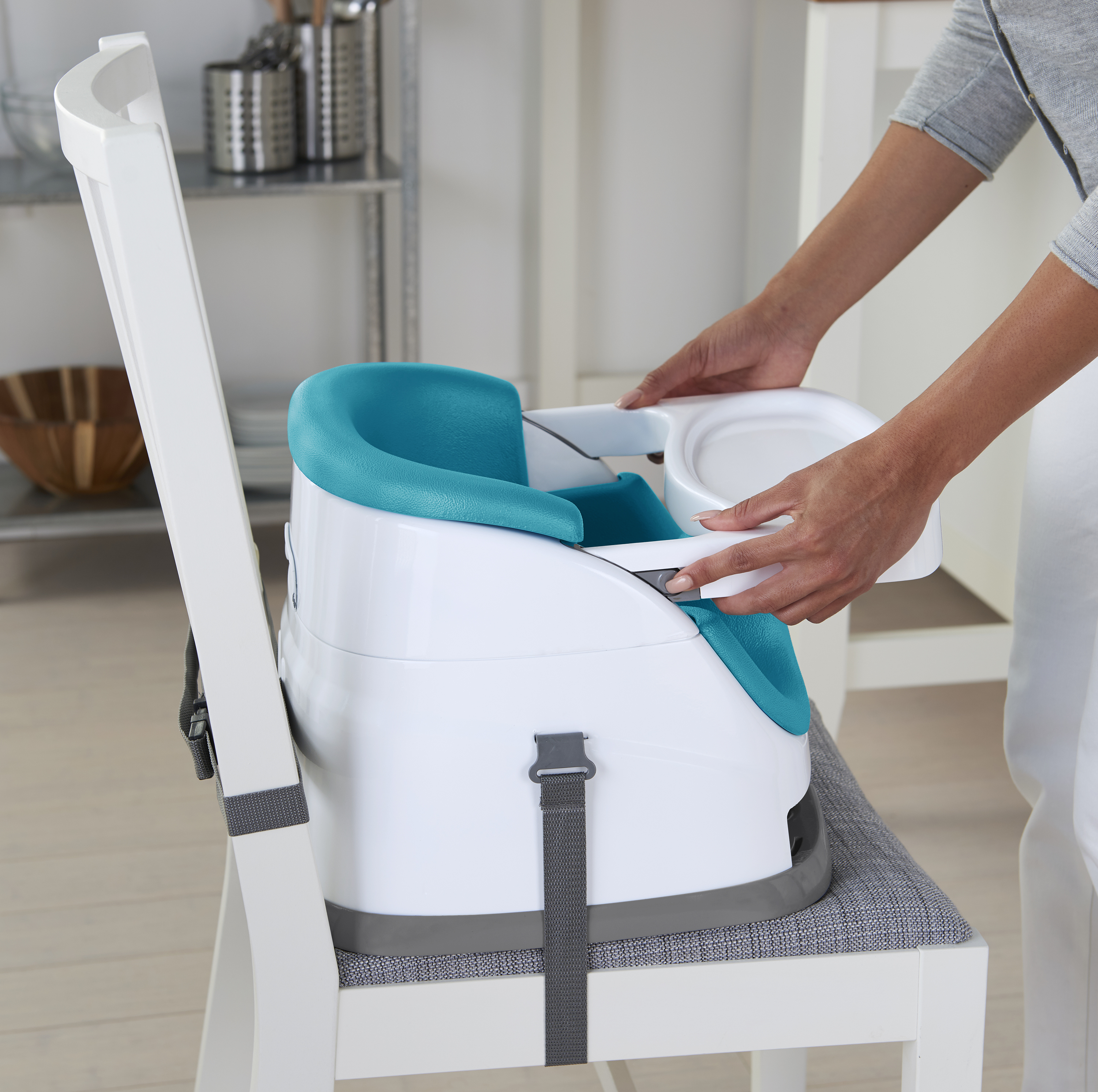 Baby Base 2-in-1™ Seat - Peacock Blue