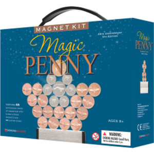 Magic Penny Magnet Kit, 25th Anniversary Edition