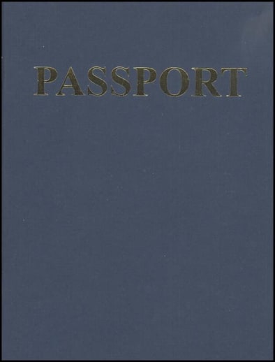 Passport Book only