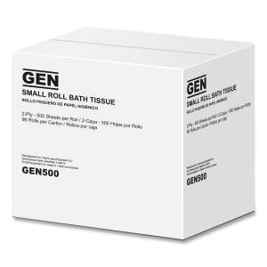 GEN500, Gen, 2 ply, 4.5in Bath Tissue