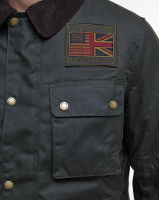 Wachsjacke Workers 