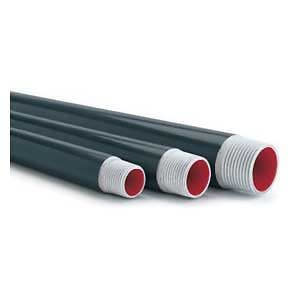 ROBROY-PRHCONDUIT-3/4-D-PLASTI-BOND REDH2OT RIGID METAL CONDUIT PVC, 3/4 IN., GRAY, RED