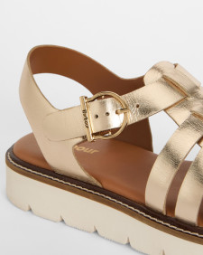 Otterburn Fisherman Sandals Gold