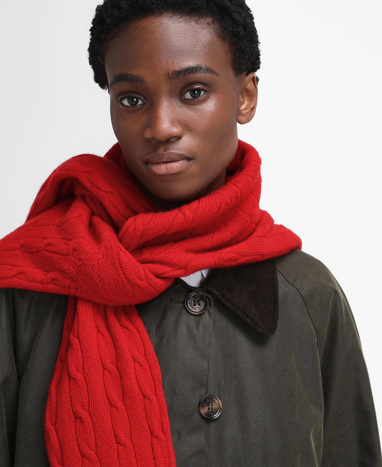 Barbour The Edit by Alexa Dorothy Waxed Jacket image number 3