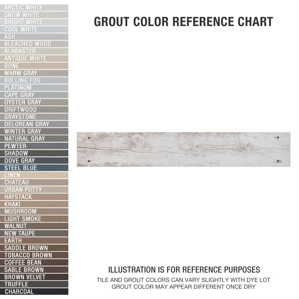 Bois Antic 6 in. x 35-1/2 in. Porcelain Floor and Wall Tile