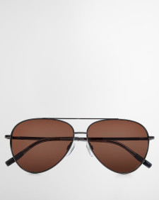 Round Aviator Sunglasses 