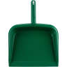 Carlisle, Sparta, Handheld, Green, 10", Dust Pan