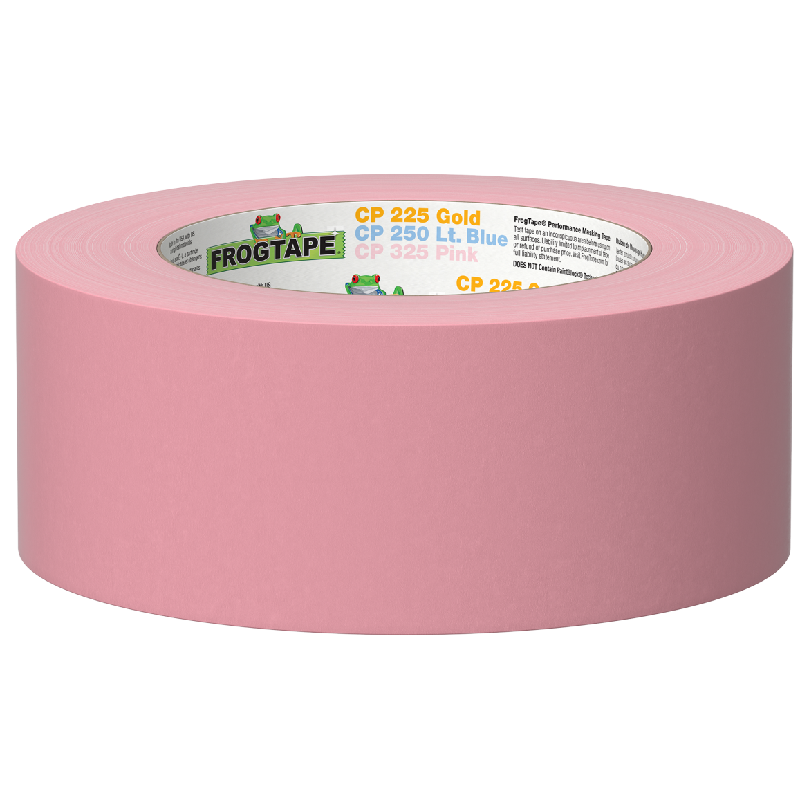 Imagen de producto principal de la cinta de enmascarar FrogTape<sup>®</sup> 325 Pink Performance
