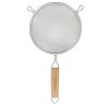 6 ¼-inch fine-mesh strainer