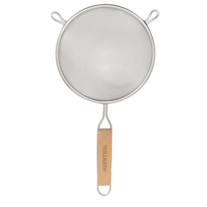 6 ¼-inch fine-mesh strainer