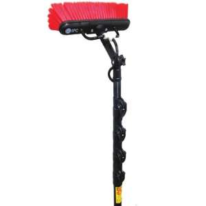 IPC Eagle, Flip Lock II, 12', Fiberglass Telescopic Pole & Speed Brush