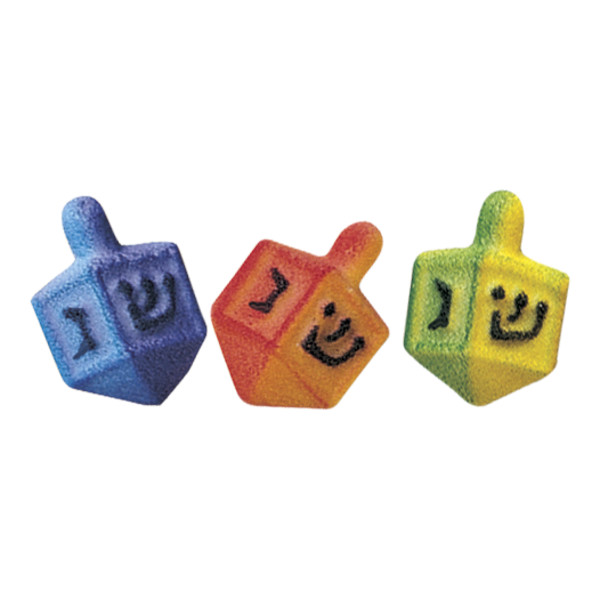 Dreidel Assortment Dec-Ons® Decorations